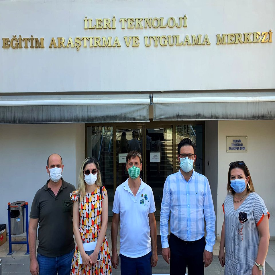ileri teknoloji merkezinde mut zeytinyagi ile ilgili toplantı yapıldı